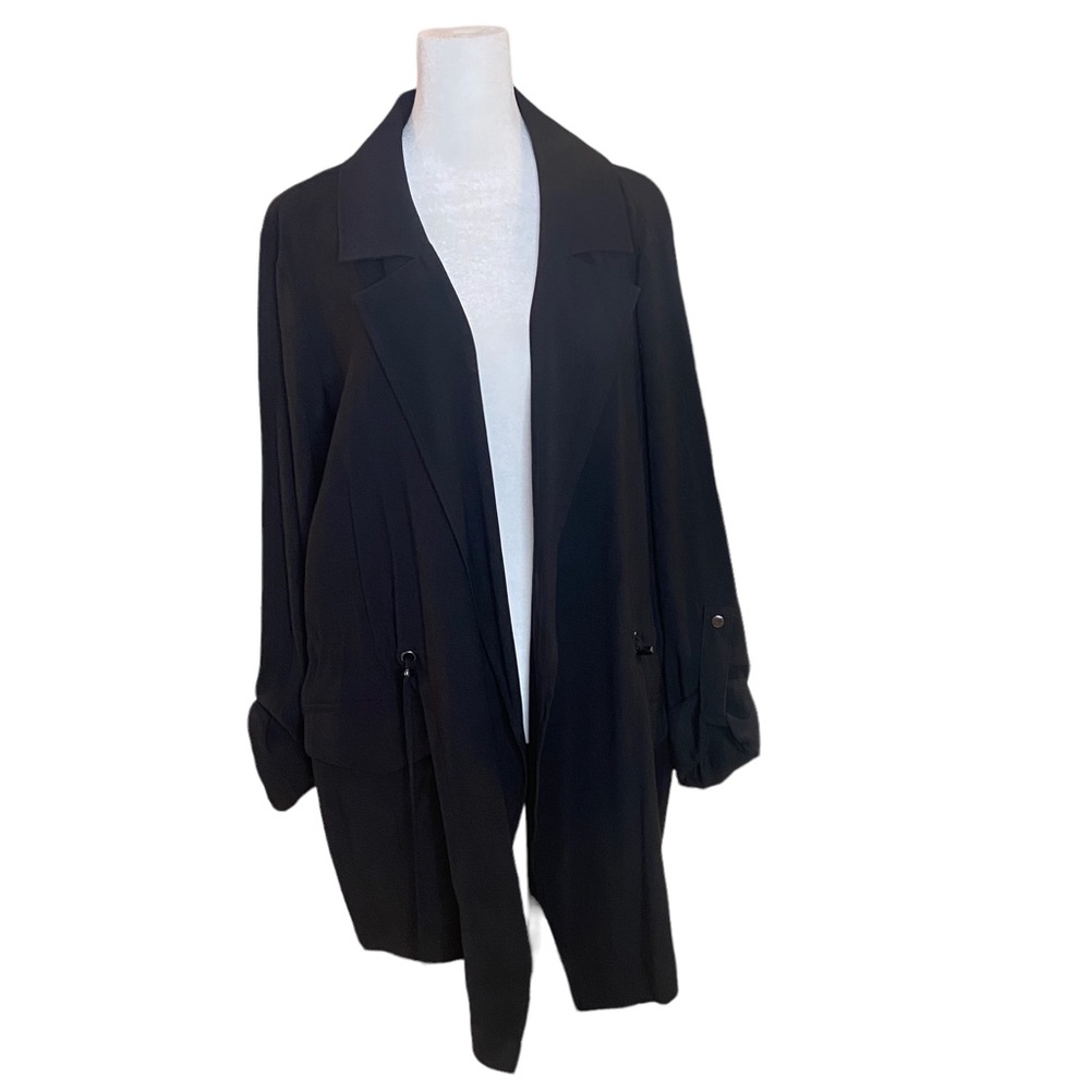 XL Apt9 Black Jacket with draw string